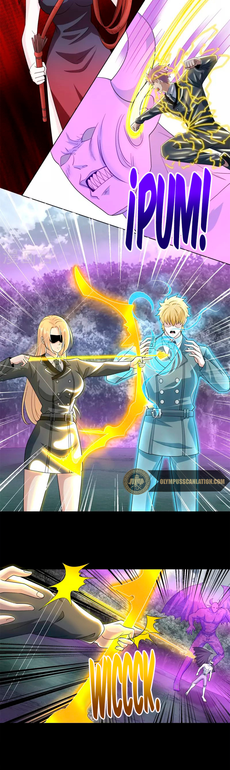 Read Rey del Apocalipsis ES Manga Online