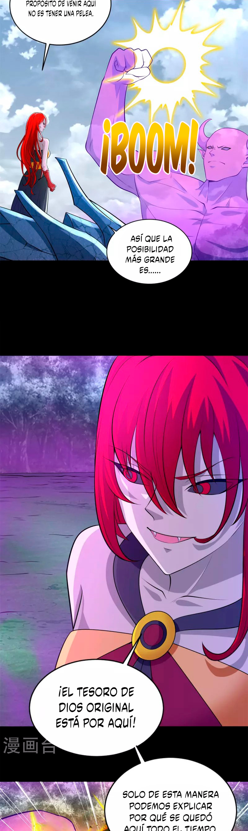 Read Rey del Apocalipsis ES Manga Online