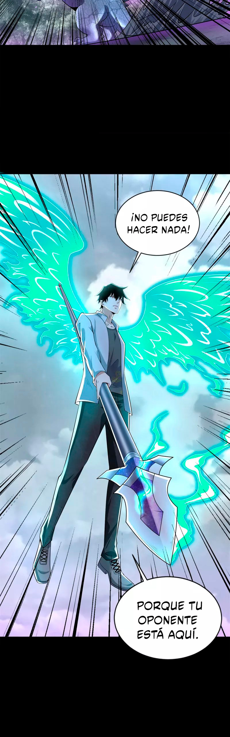 Read Rey del Apocalipsis ES Manga Online