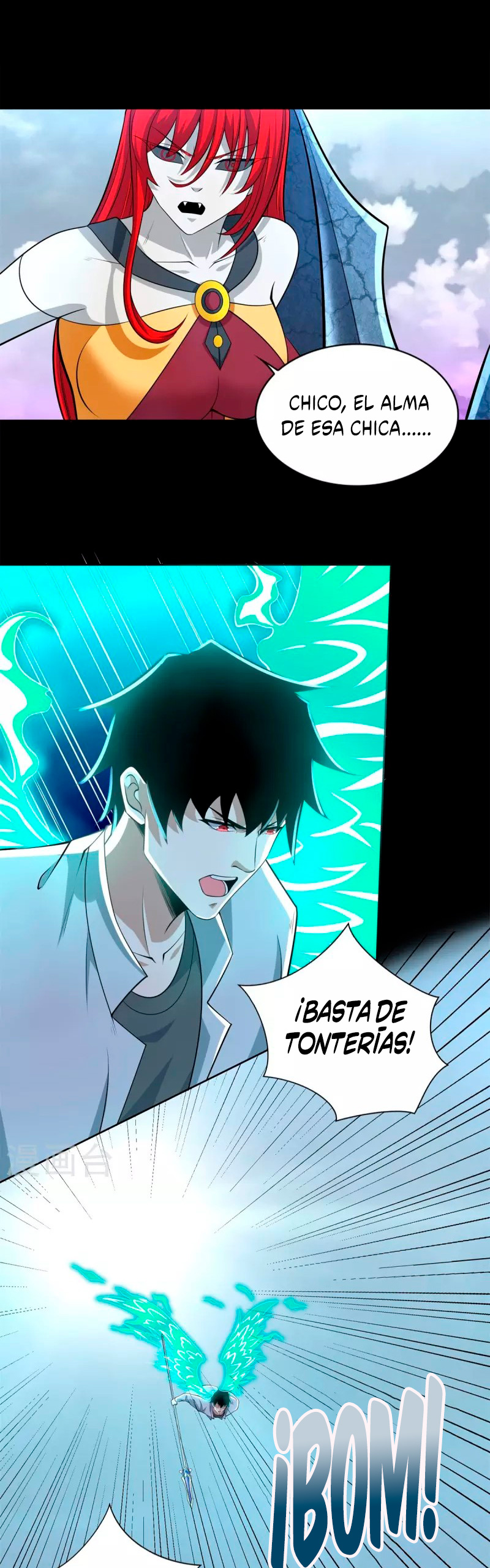 Read Rey del Apocalipsis ES Manga Online