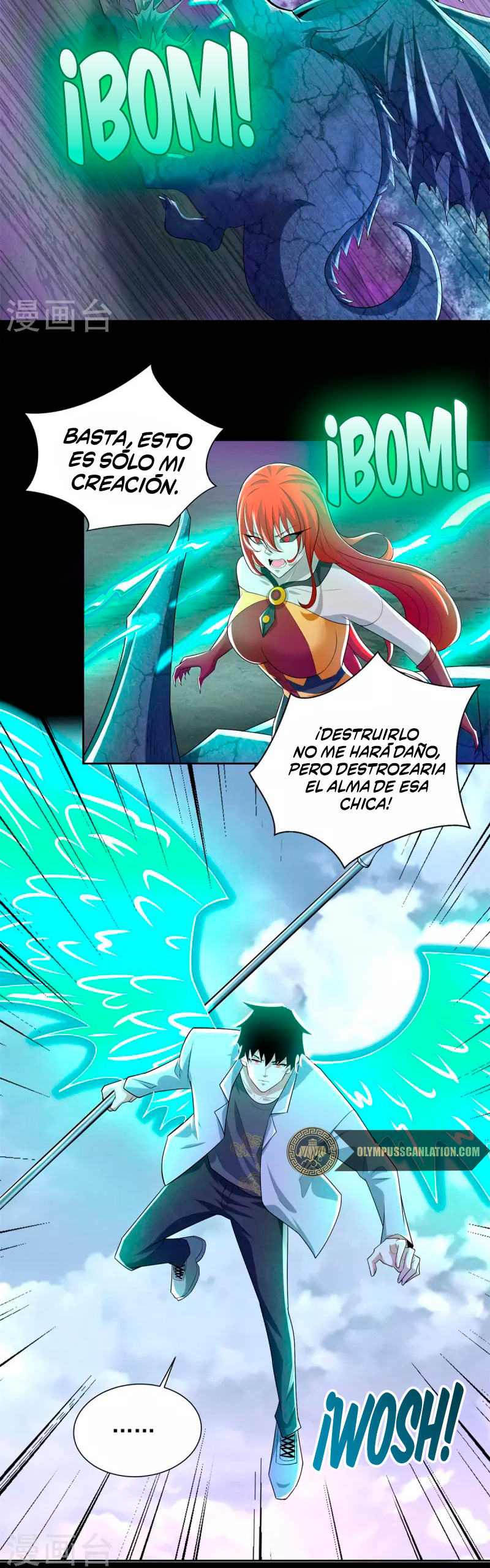 Read Rey del Apocalipsis ES Manga Online