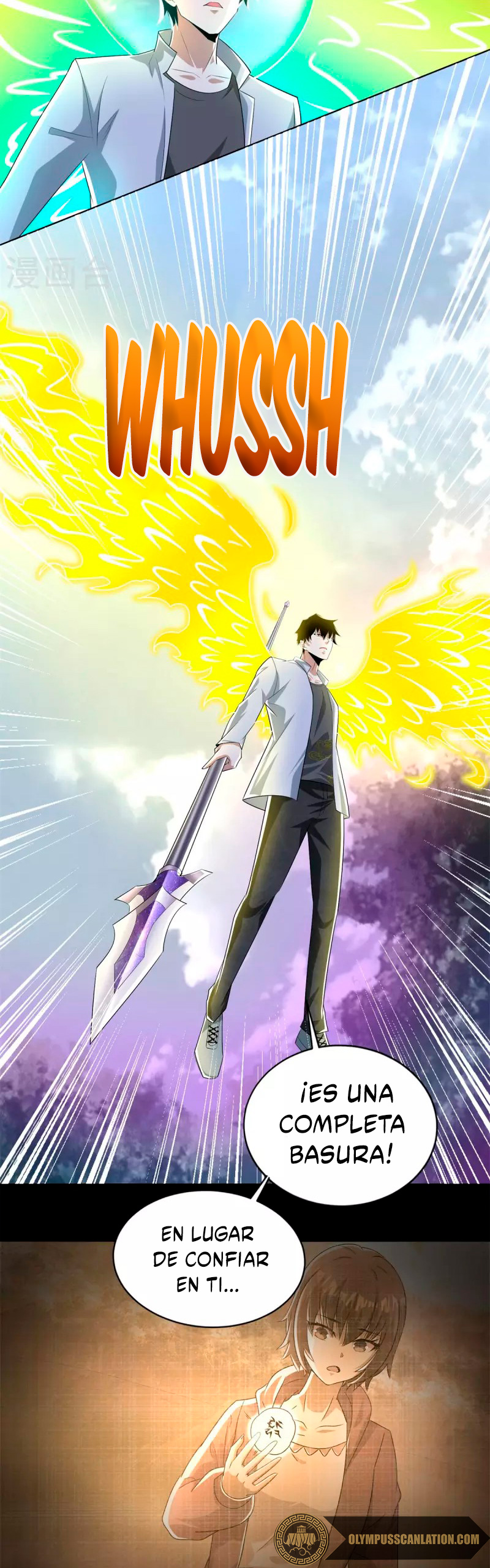 Read Rey del Apocalipsis ES Manga Online