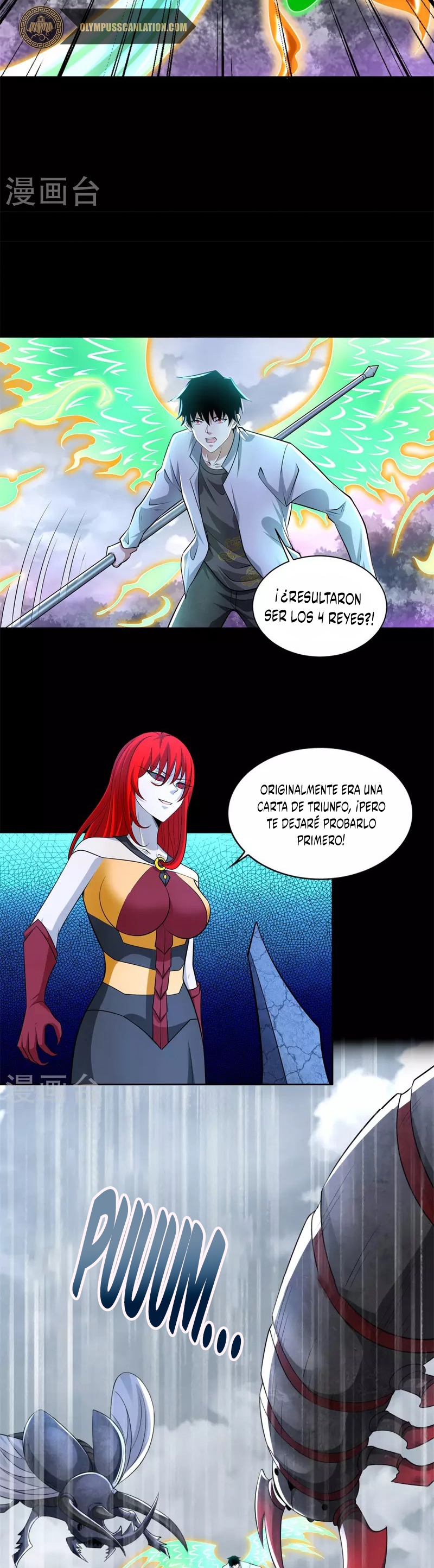 Read Rey del Apocalipsis ES Manga Online