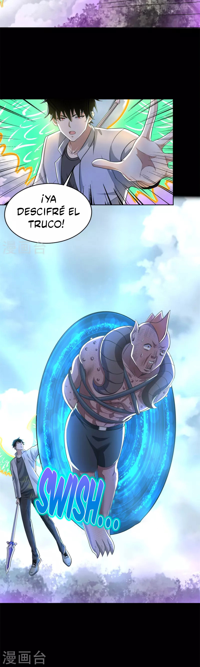 Read Rey del Apocalipsis ES Manga Online