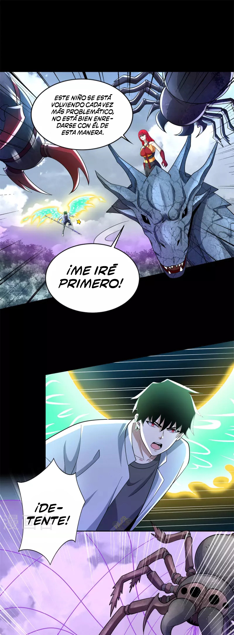 Read Rey del Apocalipsis ES Manga Online