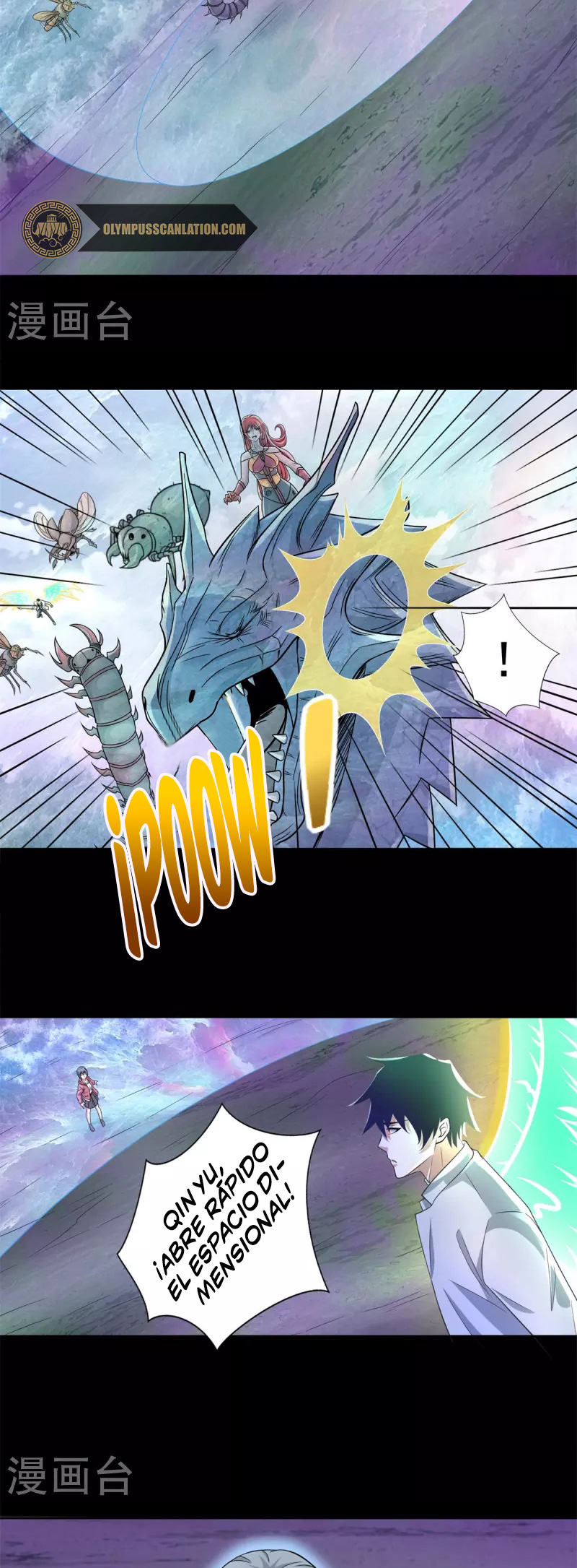 Read Rey del Apocalipsis ES Manga Online