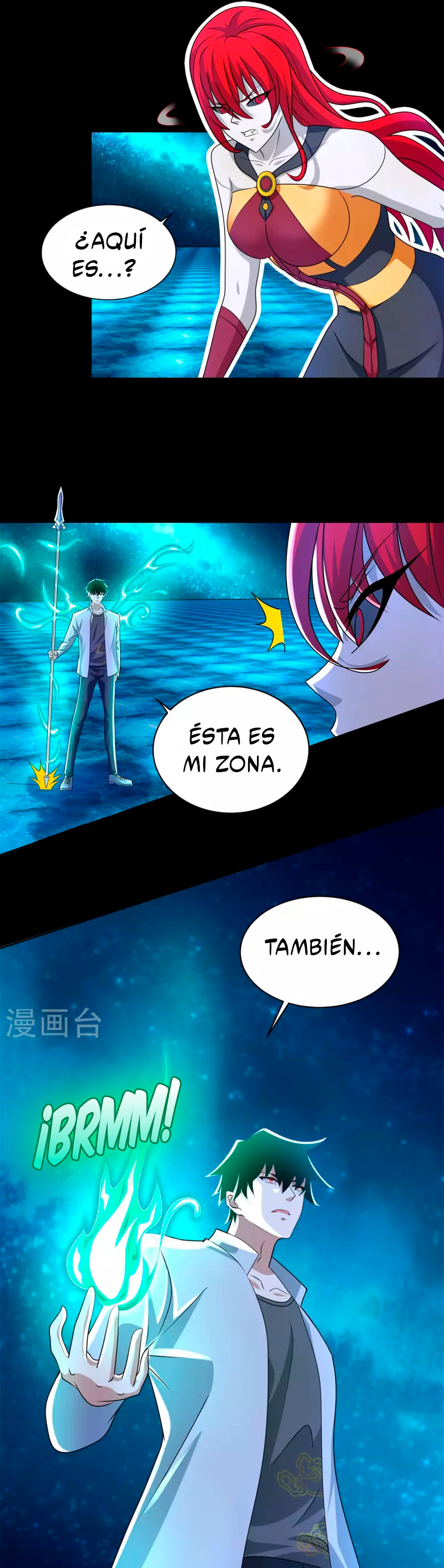 Read Rey del Apocalipsis ES Manga Online