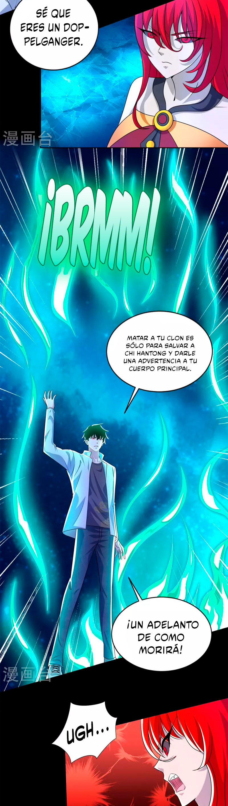 Read Rey del Apocalipsis ES Manga Online