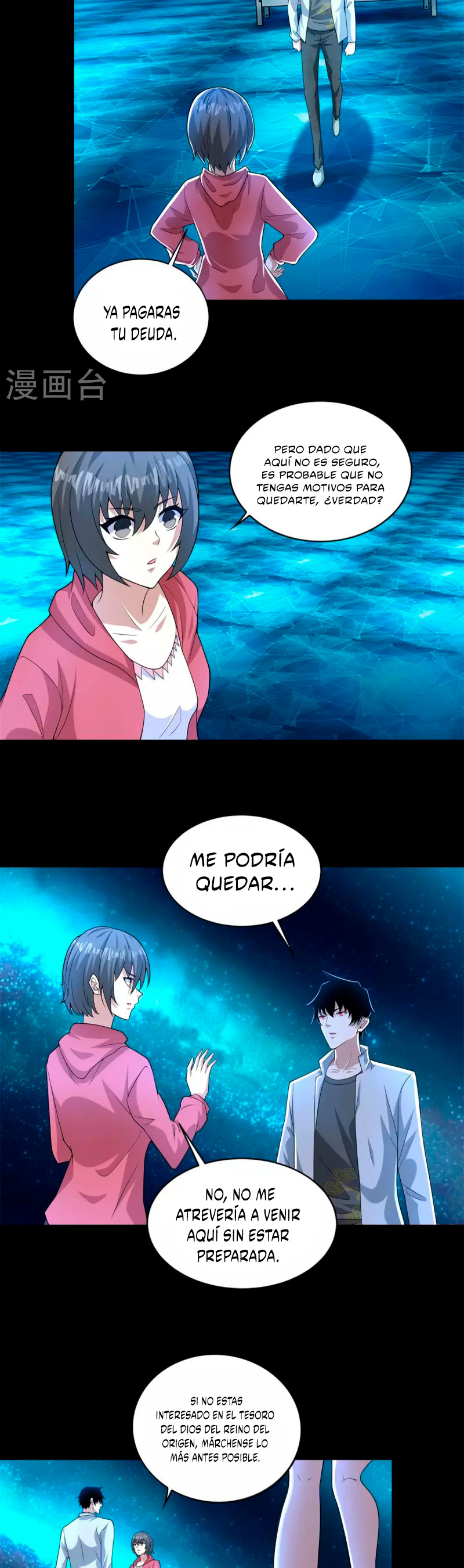 Read Rey del Apocalipsis ES Manga Online