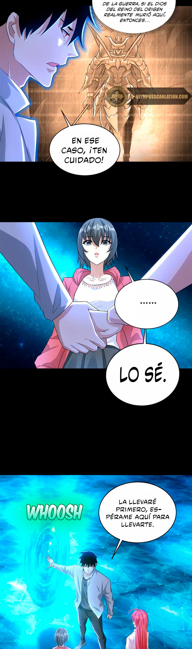 Read Rey del Apocalipsis ES Manga Online