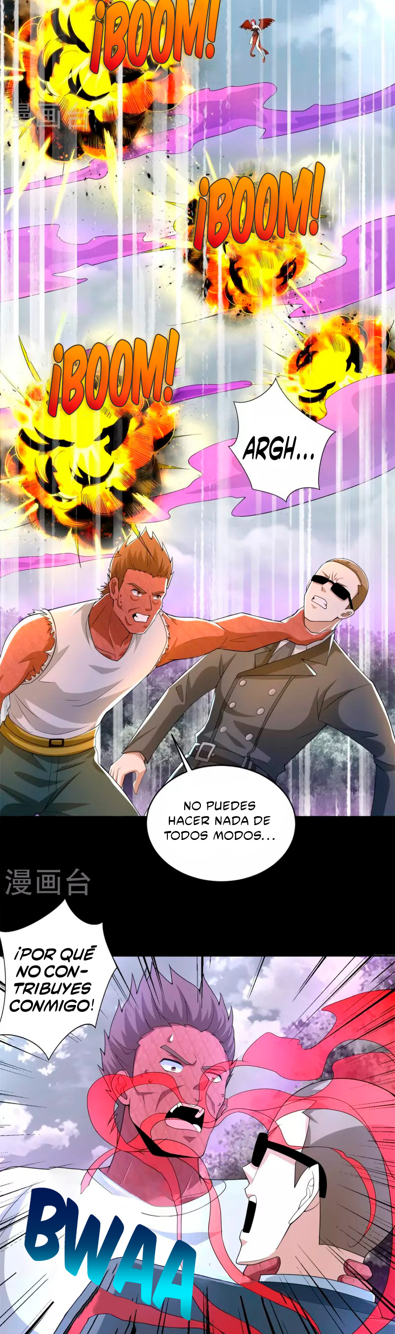 Read Rey del Apocalipsis ES Manga Online