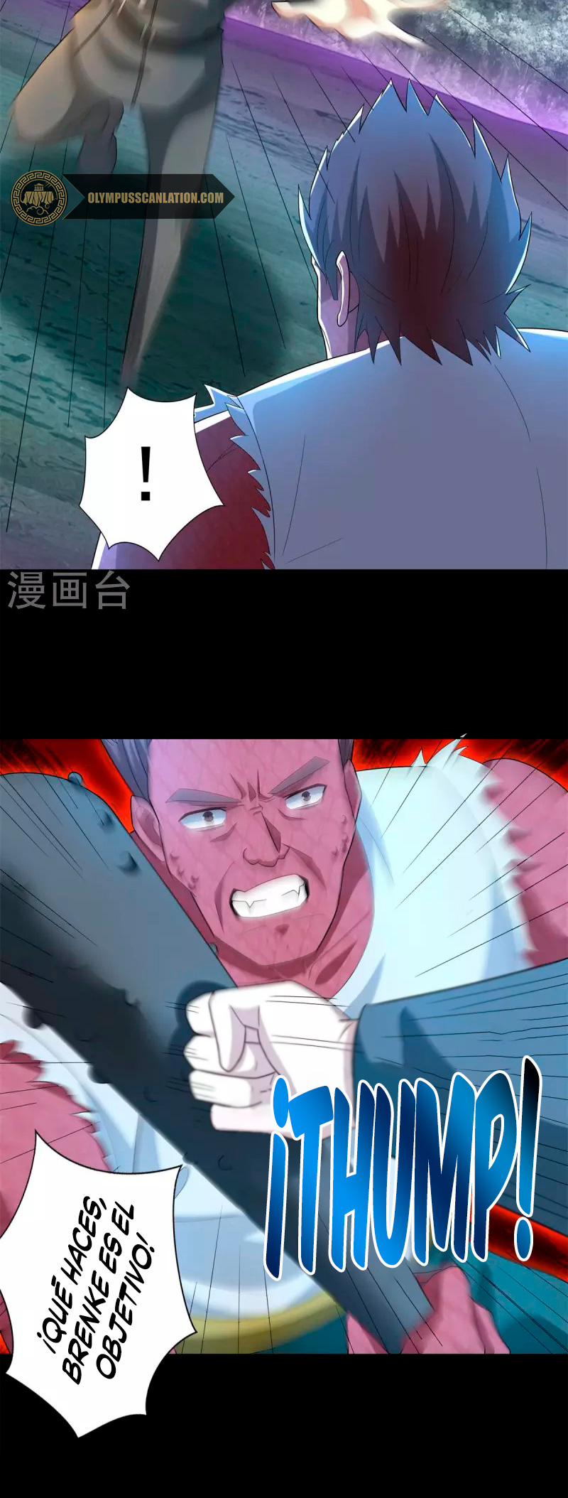 Read Rey del Apocalipsis ES Manga Online