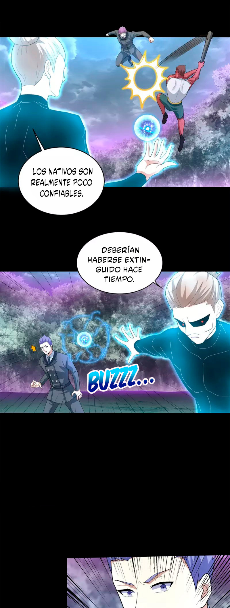 Read Rey del Apocalipsis ES Manga Online
