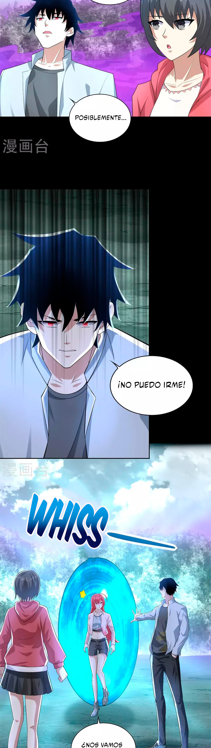 Read Rey del Apocalipsis ES Manga Online