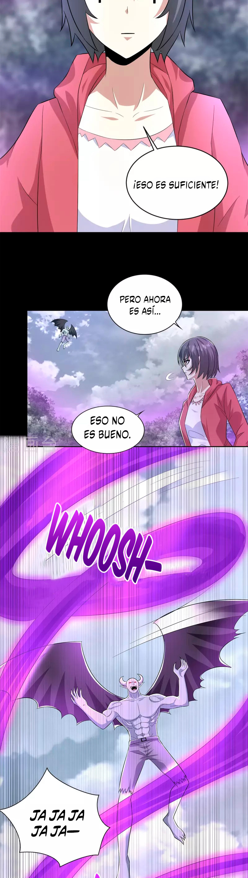 Read Rey del Apocalipsis ES Manga Online