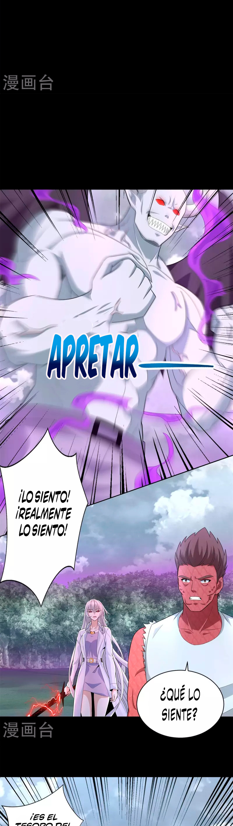 Read Rey del Apocalipsis ES Manga Online