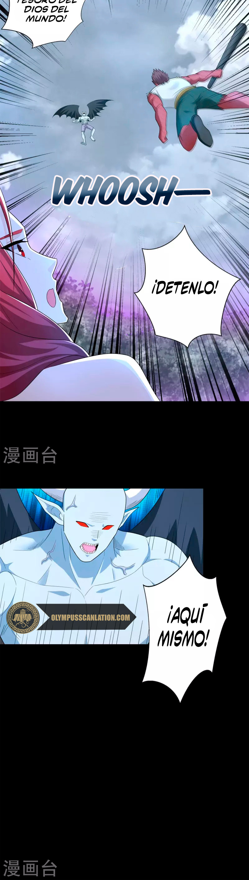 Read Rey del Apocalipsis ES Manga Online
