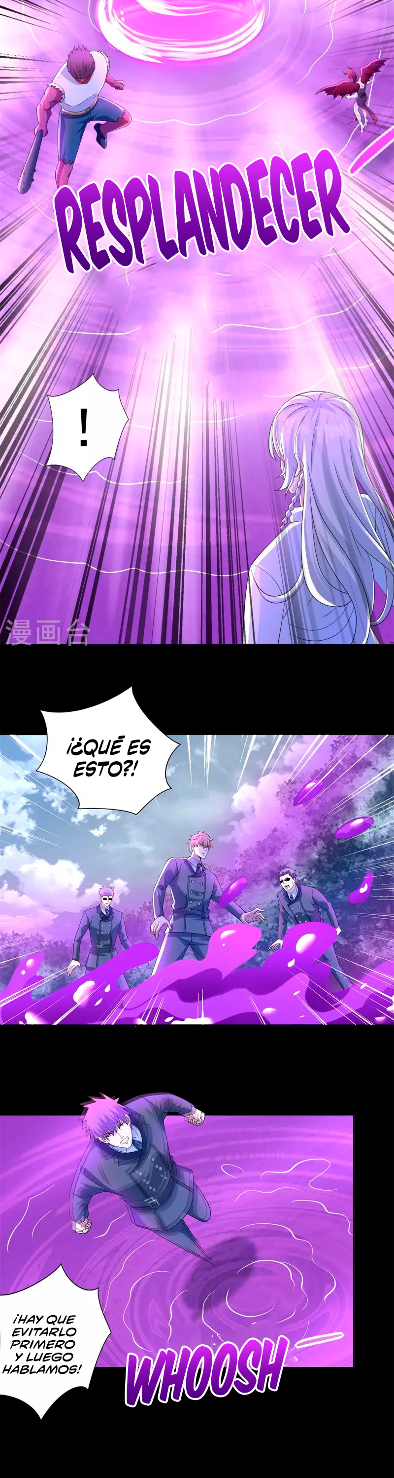 Read Rey del Apocalipsis ES Manga Online