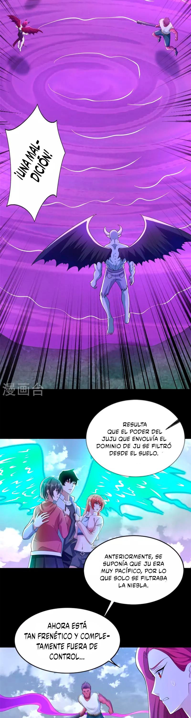 Read Rey del Apocalipsis ES Manga Online
