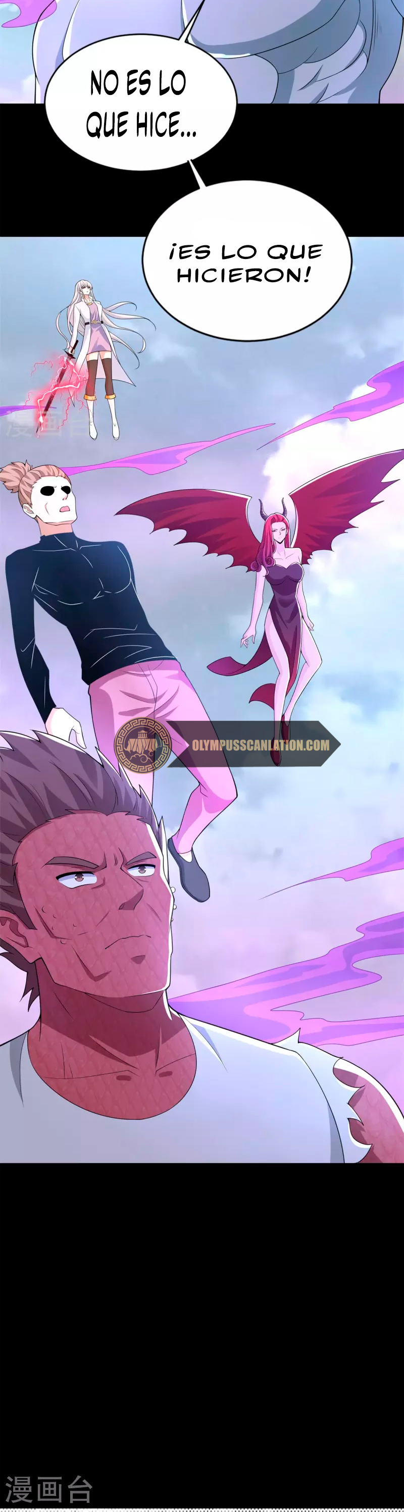 Read Rey del Apocalipsis ES Manga Online