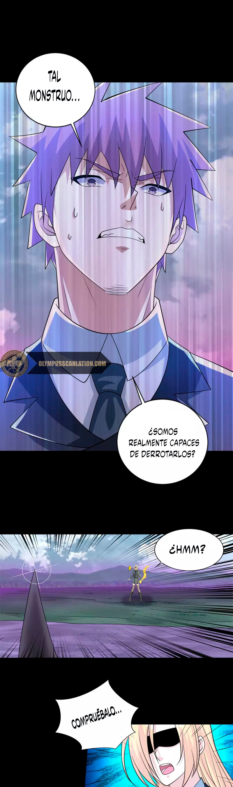 Read Rey del Apocalipsis ES Manga Online