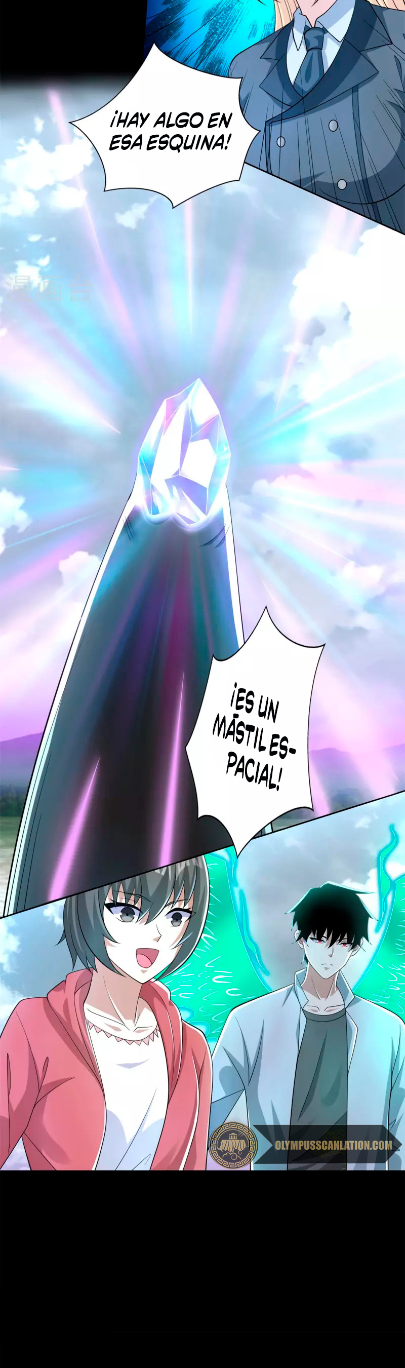 Read Rey del Apocalipsis ES Manga Online