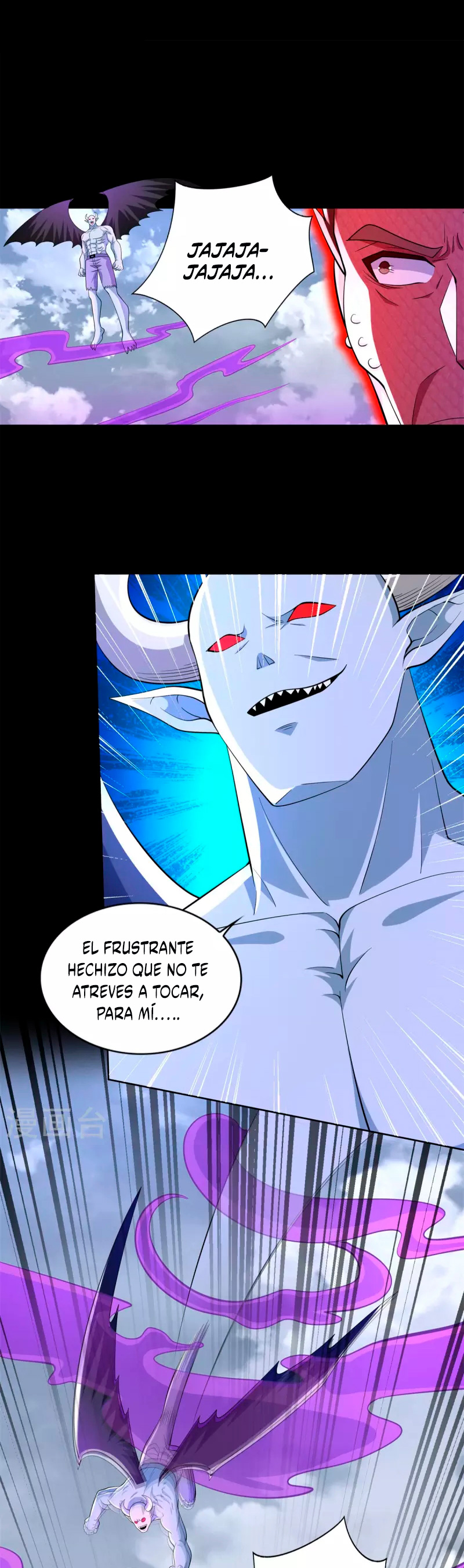Read Rey del Apocalipsis ES Manga Online