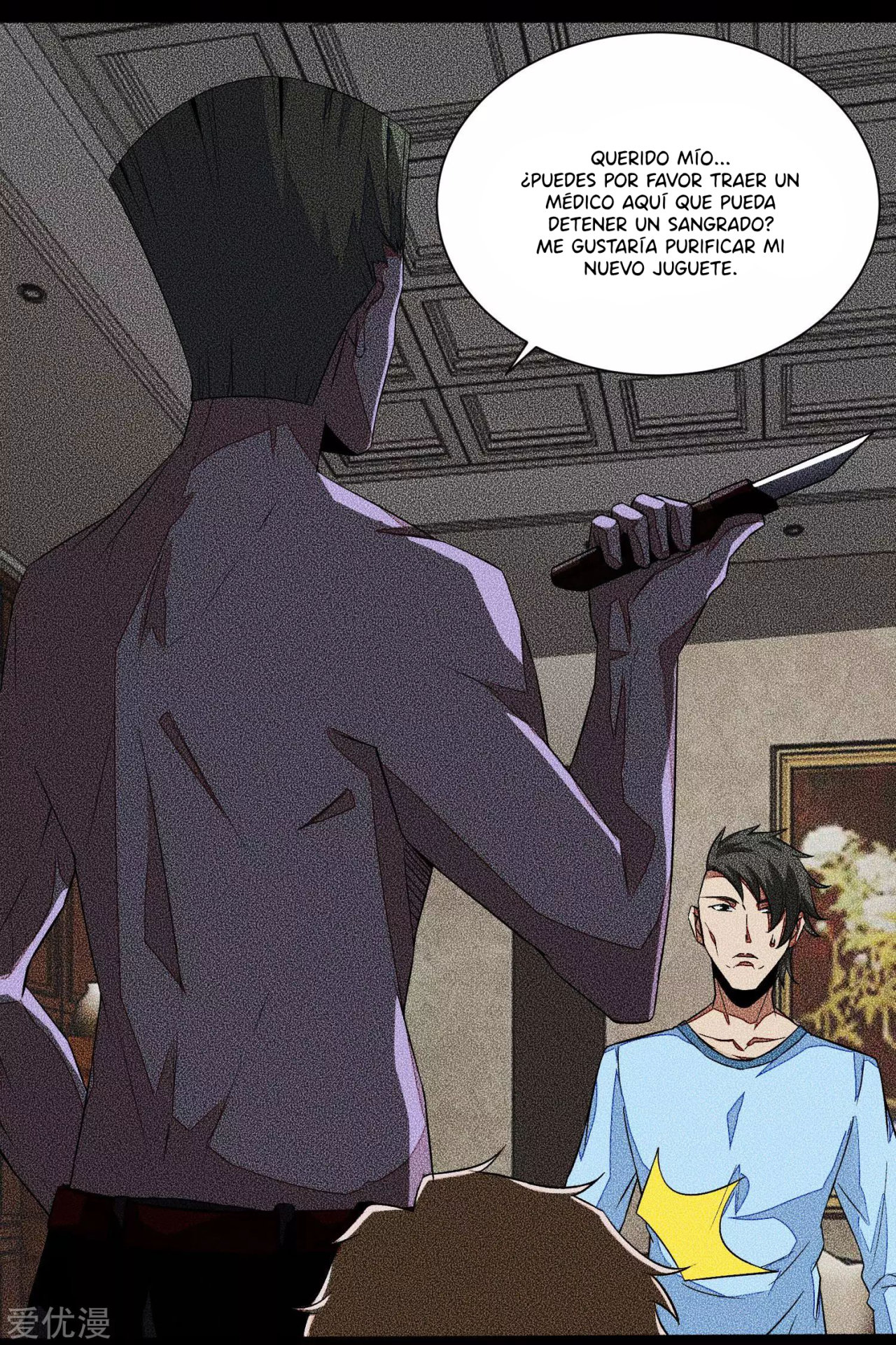 Read Rey del Apocalipsis ES Manga Online