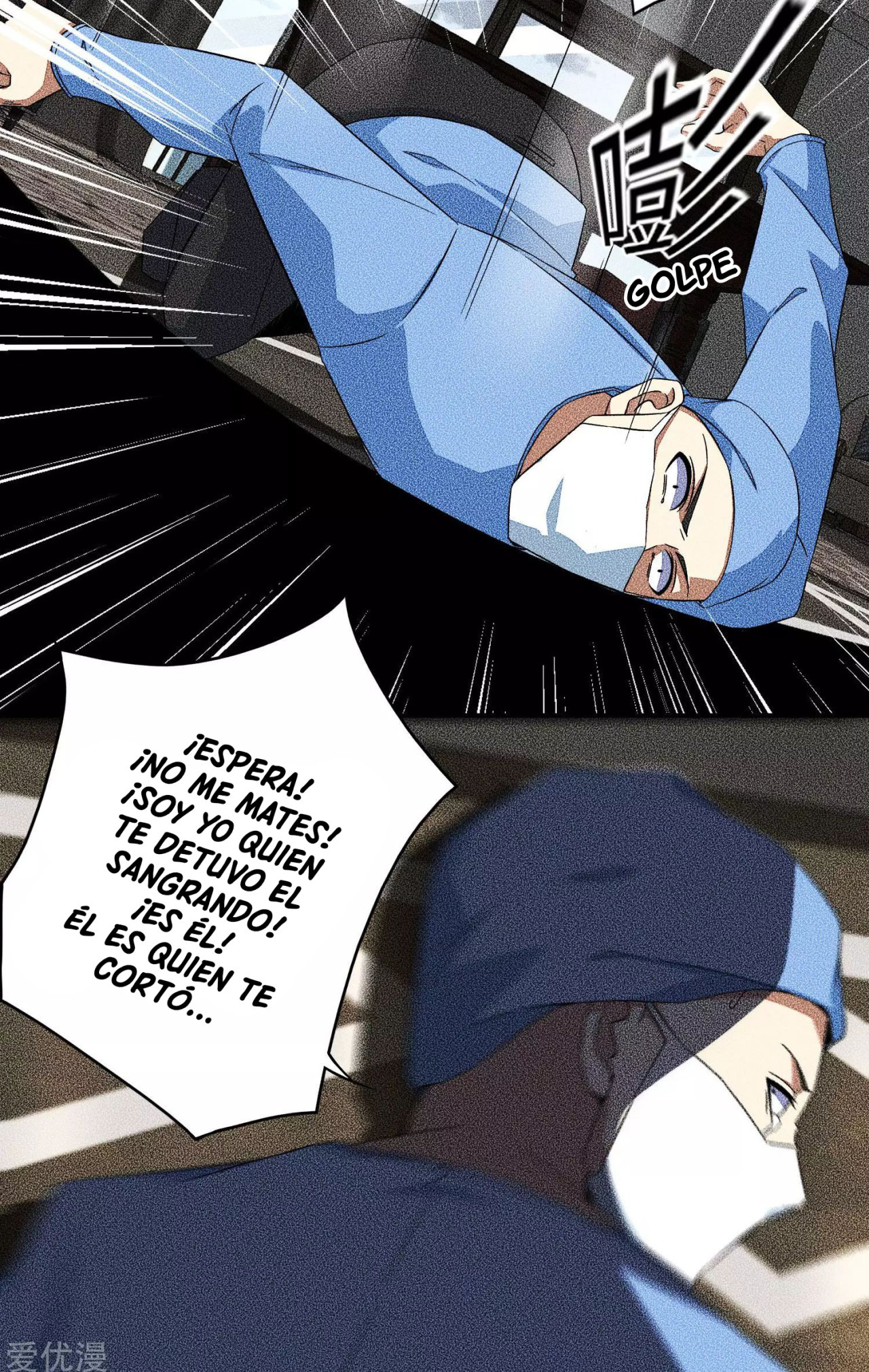 Read Rey del Apocalipsis ES Manga Online
