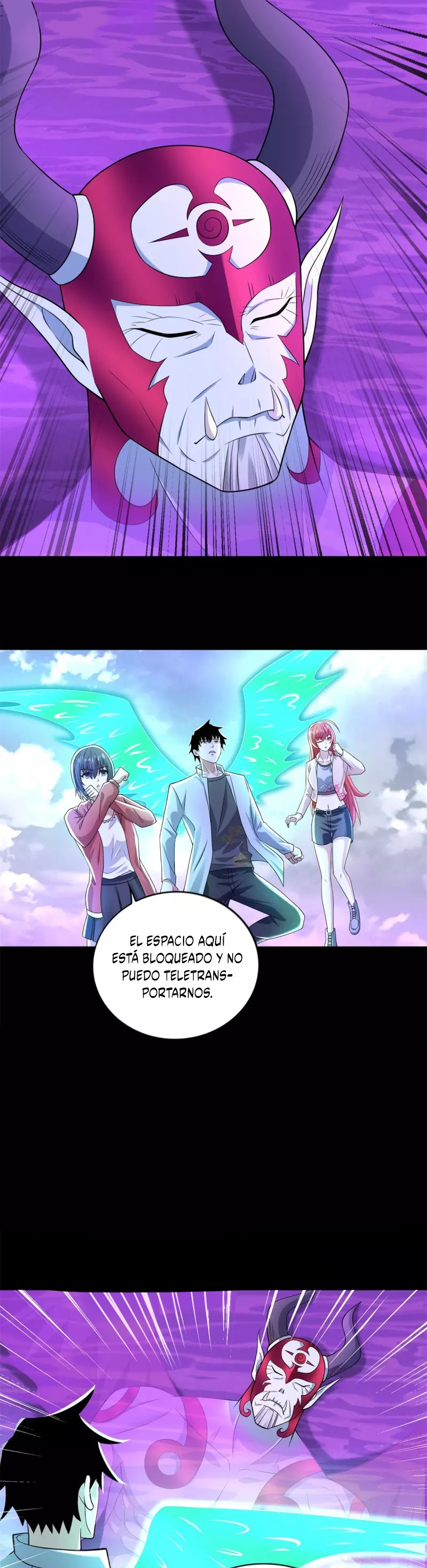 Read Rey del Apocalipsis ES Manga Online