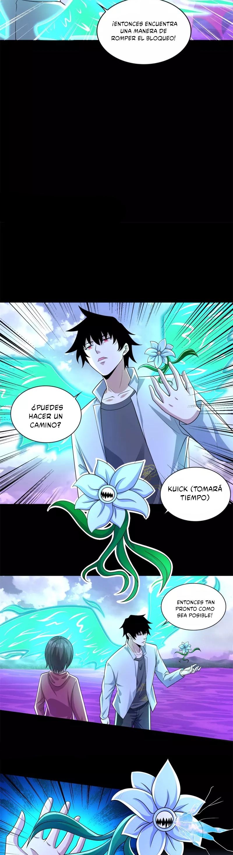 Read Rey del Apocalipsis ES Manga Online