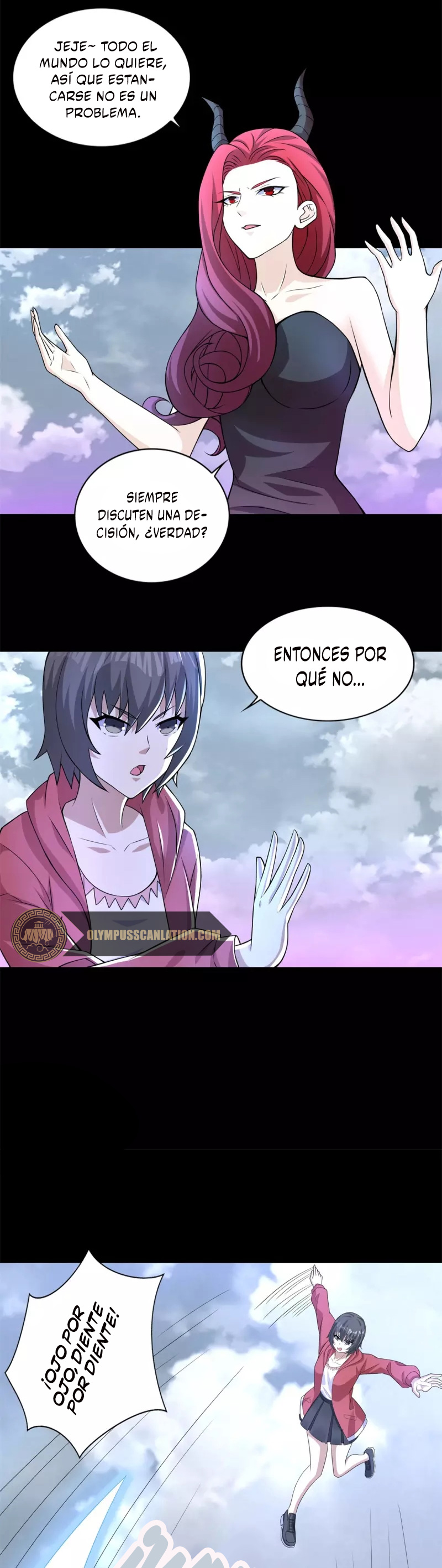 Read Rey del Apocalipsis ES Manga Online