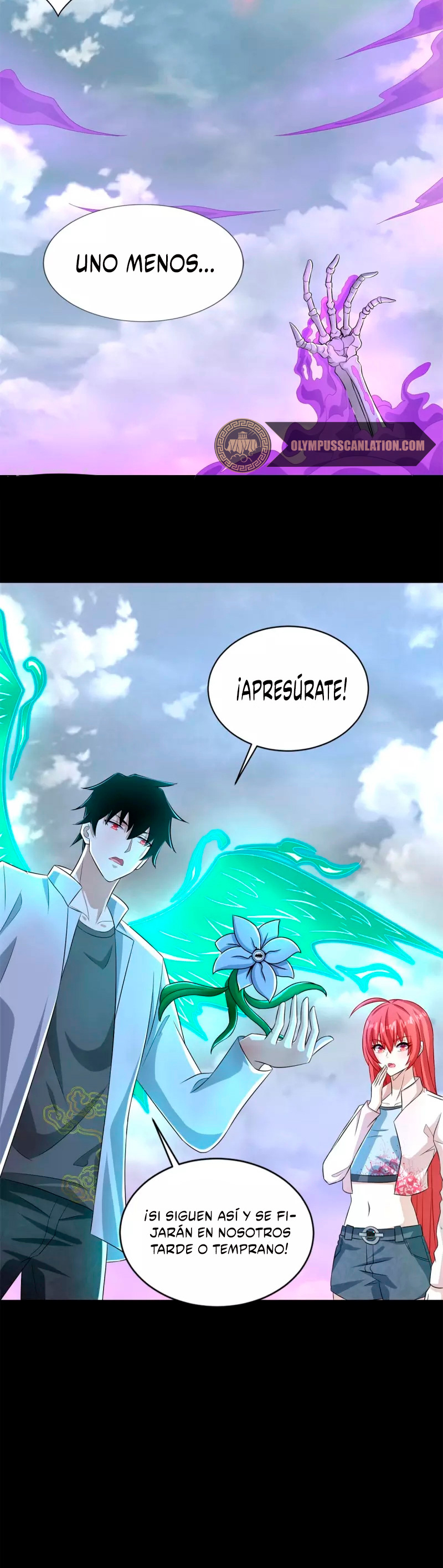 Read Rey del Apocalipsis ES Manga Online