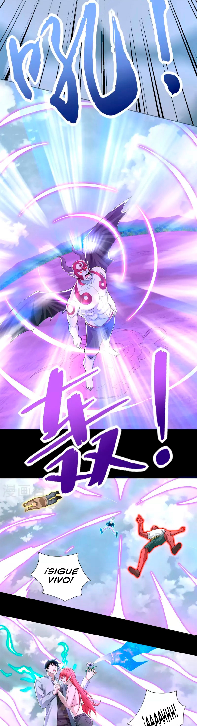 Read Rey del Apocalipsis ES Manga Online