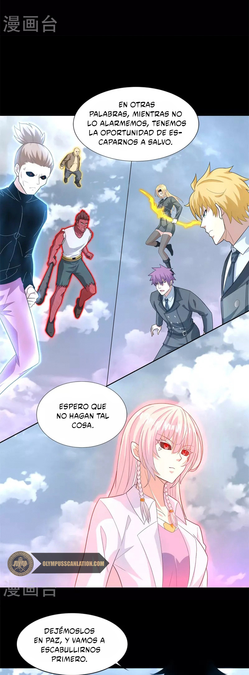 Read Rey del Apocalipsis ES Manga Online