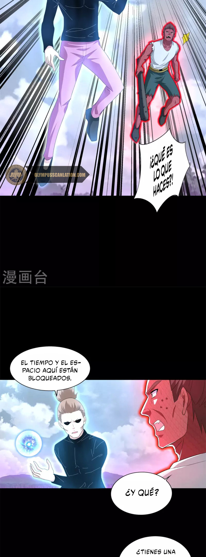 Read Rey del Apocalipsis ES Manga Online