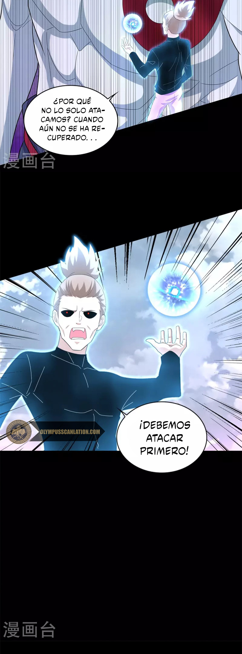 Read Rey del Apocalipsis ES Manga Online