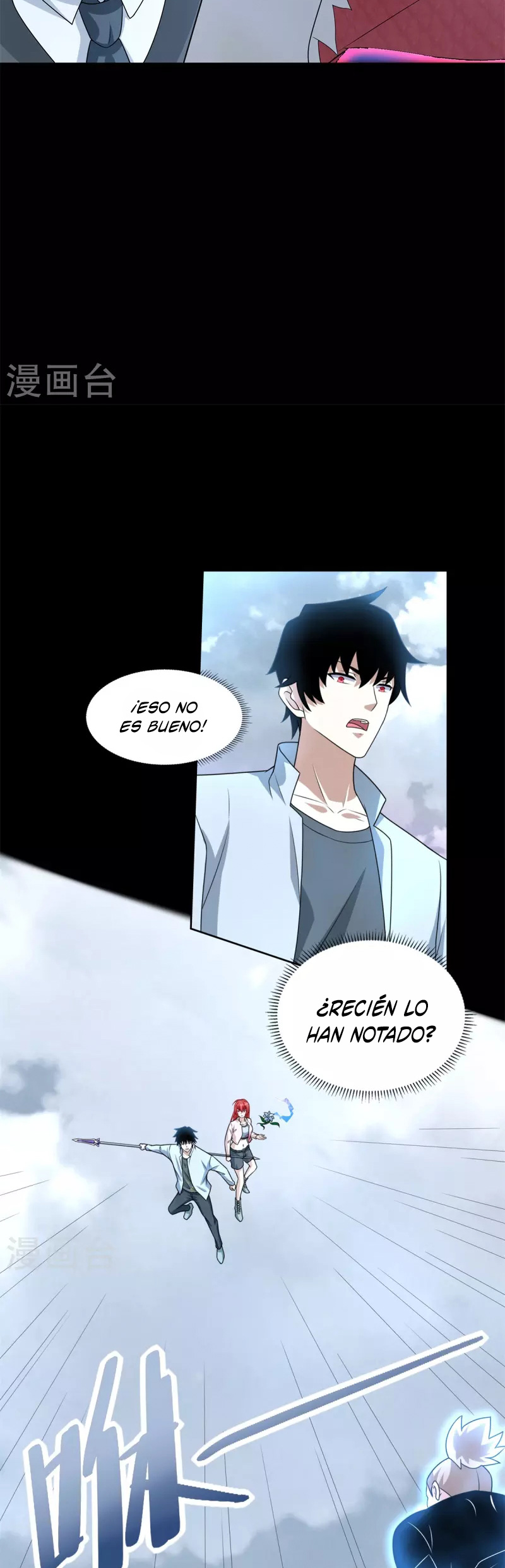 Read Rey del Apocalipsis ES Manga Online