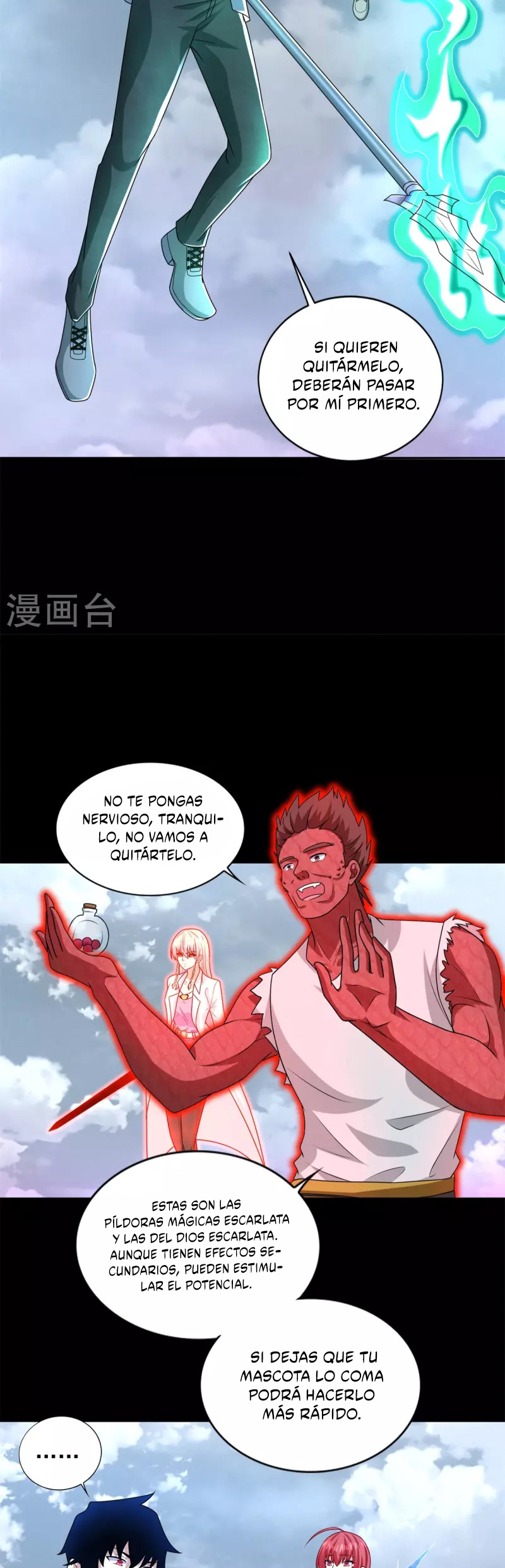 Read Rey del Apocalipsis ES Manga Online