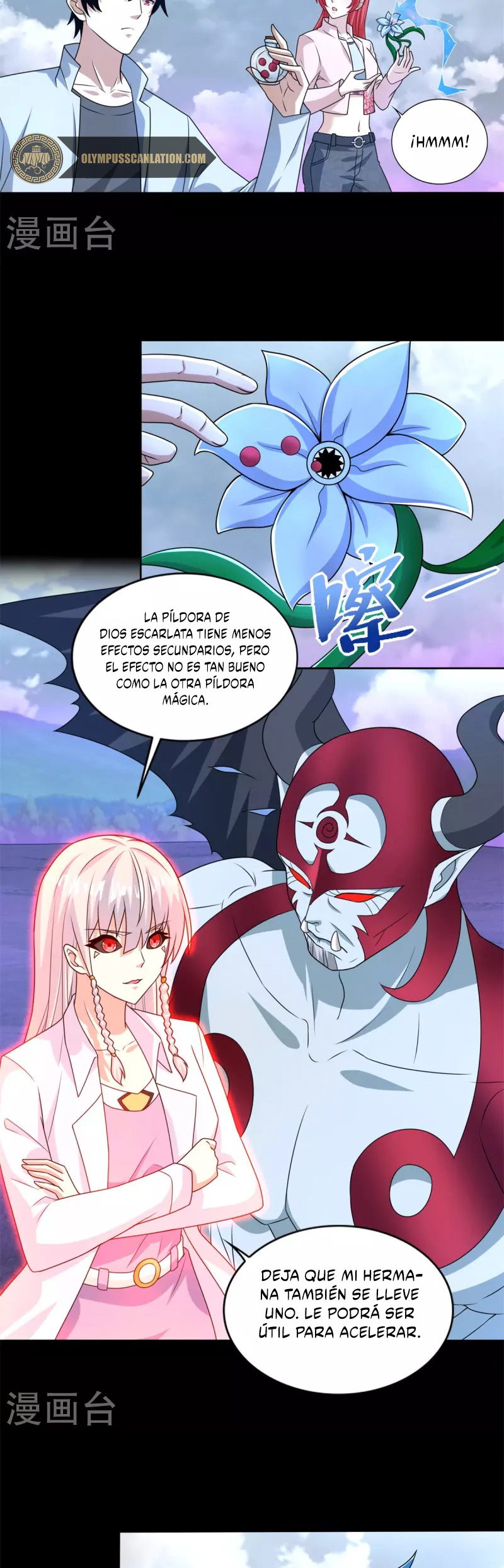 Read Rey del Apocalipsis ES Manga Online