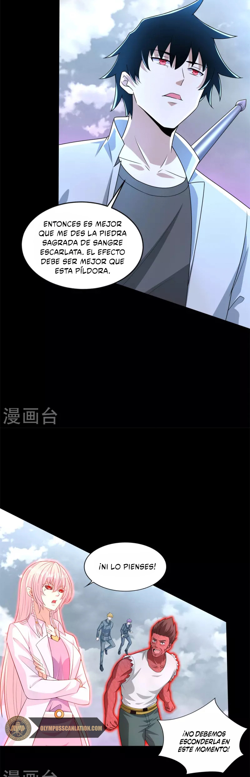 Read Rey del Apocalipsis ES Manga Online