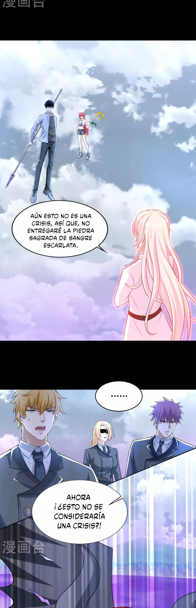Read Rey del Apocalipsis ES Manga Online