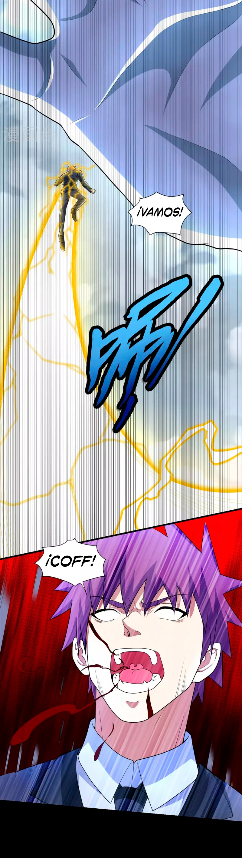 Read Rey del Apocalipsis ES Manga Online