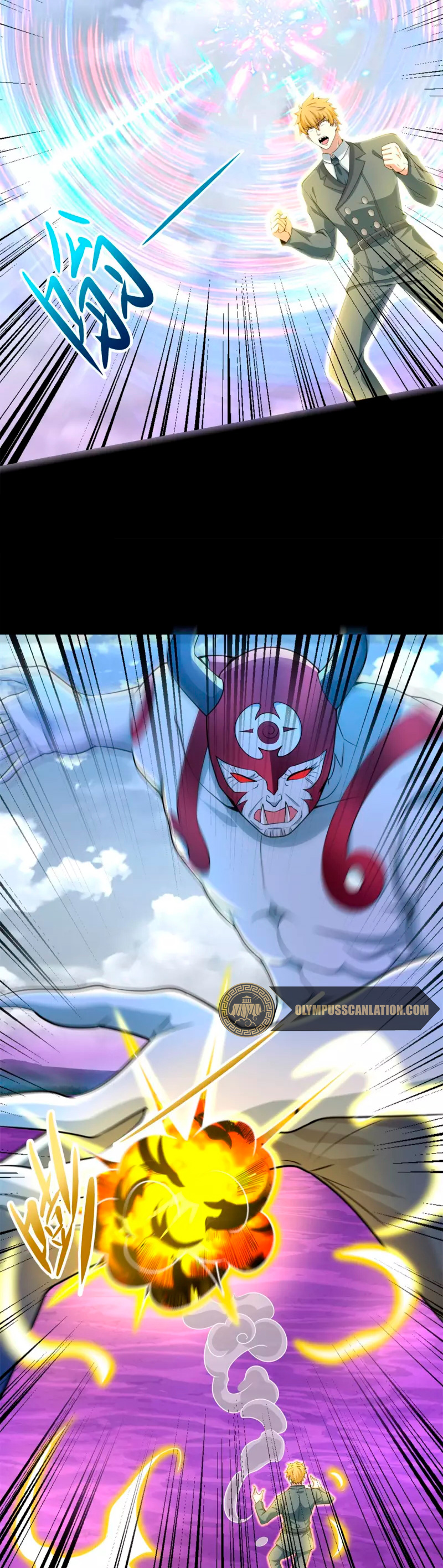 Read Rey del Apocalipsis ES Manga Online