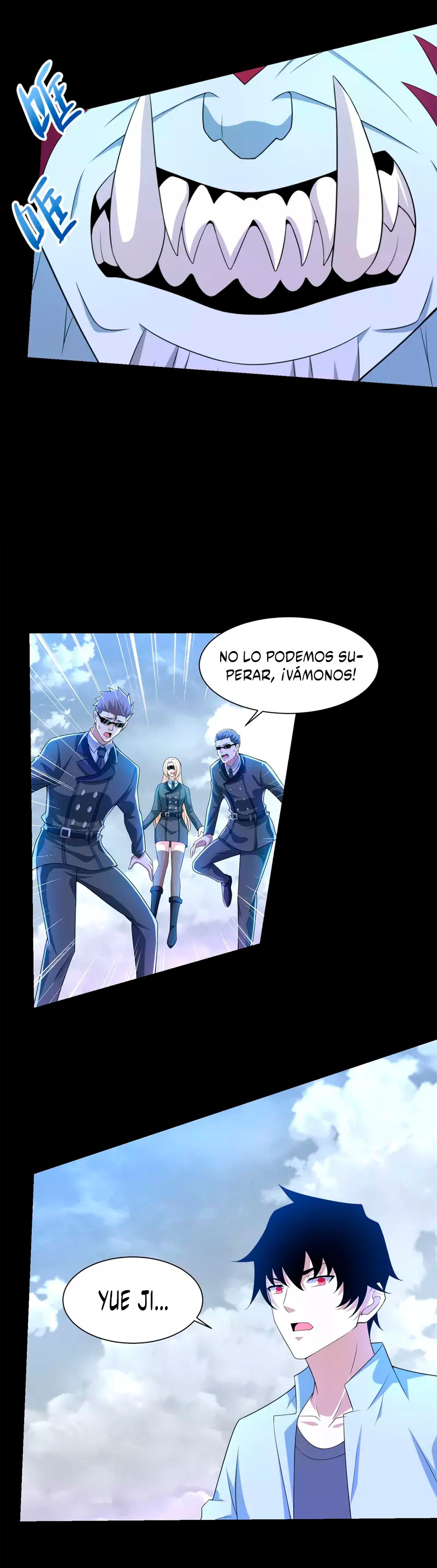 Read Rey del Apocalipsis ES Manga Online