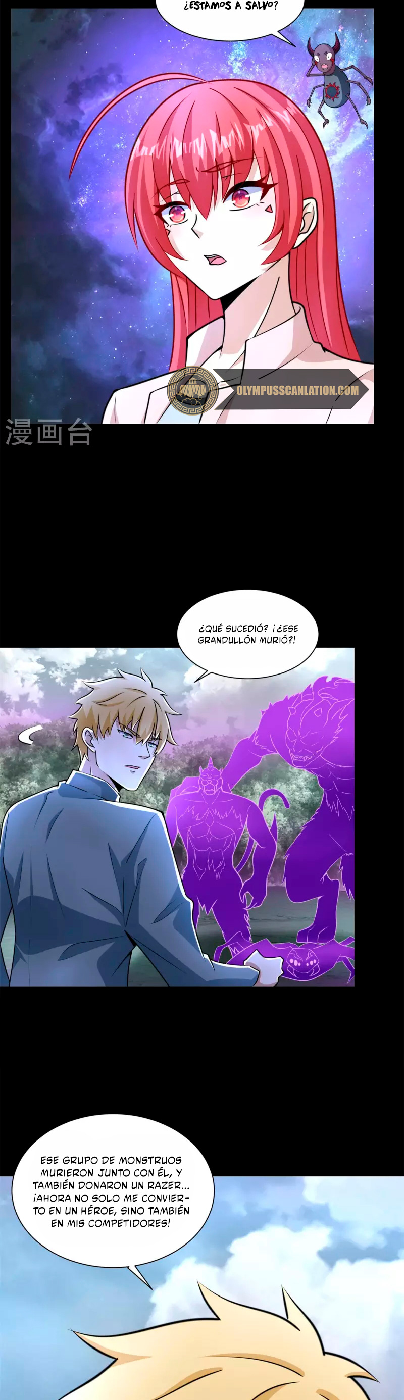 Read Rey del Apocalipsis ES Manga Online