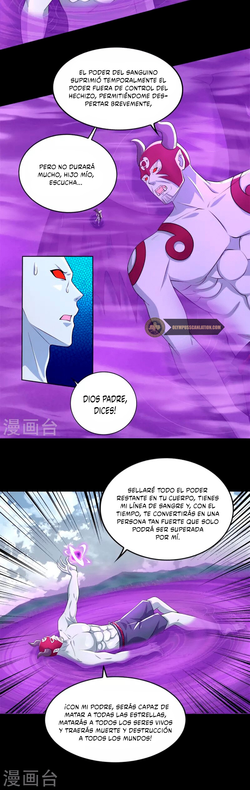 Read Rey del Apocalipsis ES Manga Online