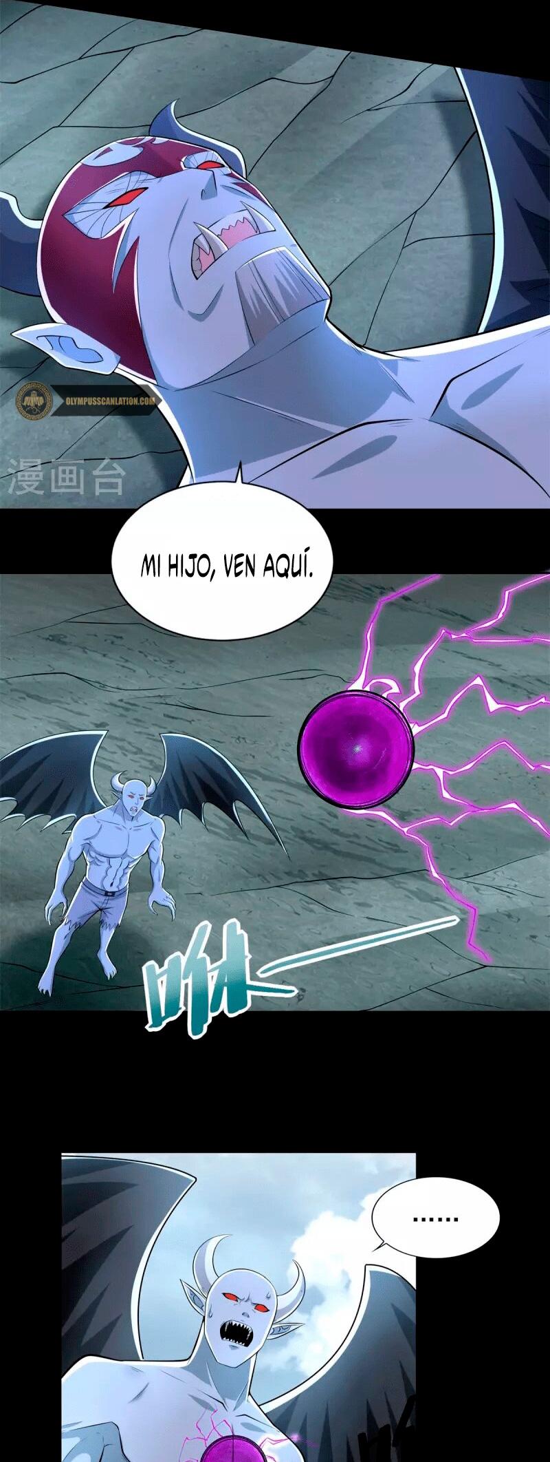 Read Rey del Apocalipsis ES Manga Online
