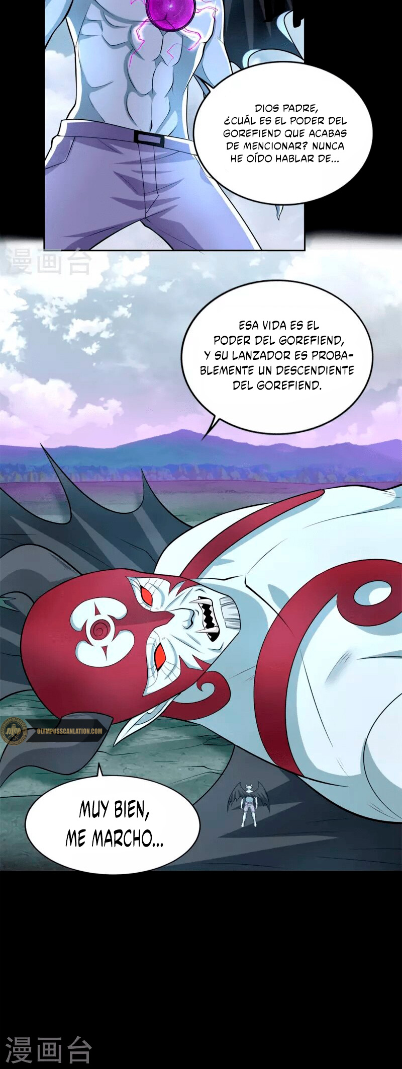 Read Rey del Apocalipsis ES Manga Online