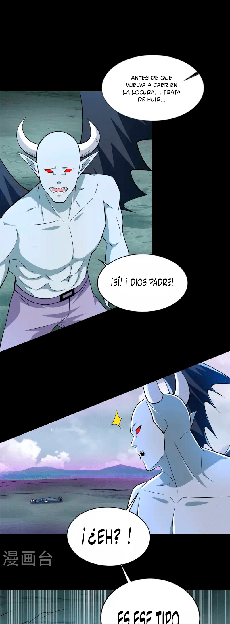 Read Rey del Apocalipsis ES Manga Online